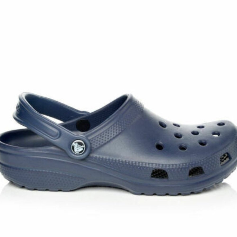 🎉SALE🎉 Crocs Classic Clog Unisex Men-Women Navy - Picture 3 of 8
